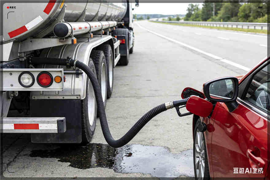 枣阳汽车救援送水案例